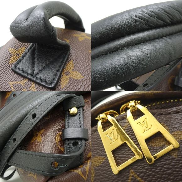 Louis Vuitton Monogram Palm Springs PM Backpack Brown - Picture 5 of 7